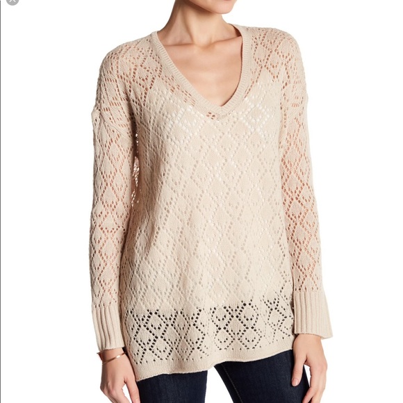 Calypso St. Barth Sweaters - Calypso st Barth marita pointell cashmere sweater
